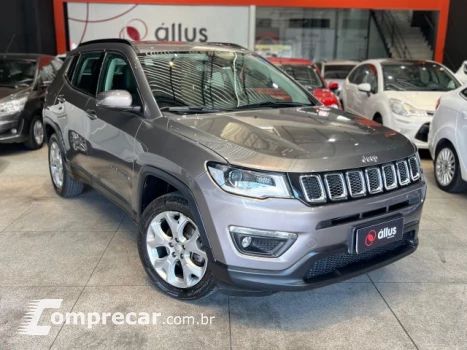JEEP COMPASS - 2.0 16V LONGITUDE AUTOMÁTICO 4 portas