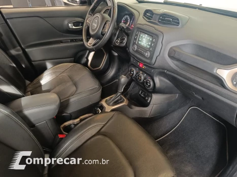RENEGADE 1.8 16V LONGITUDE 4P AUTOMÁTICO