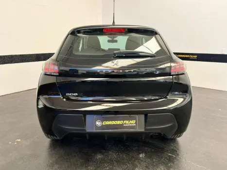 208 ACTIVE 1.6 FLEX 16V 5P AUT.