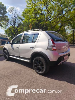 Sandero 1.6 16V 4P FLEX STEPWAY