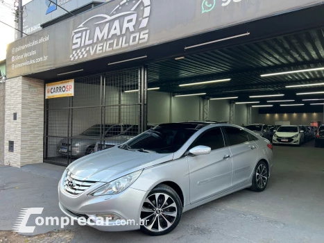 Hyundai SONATA 2.4 MPFI V4 16V 182cv 4 portas