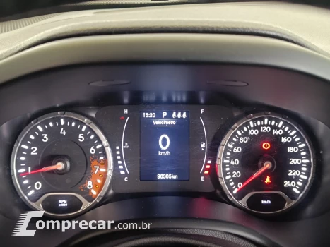 RENEGADE 1.8 16V LONGITUDE 4P AUTOMÁTICO