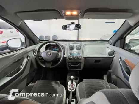 AGILE - 1.4 MPFI LTZ 8V 4P AUTOMATIZADO