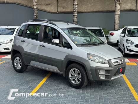 Fiat IDEA 1.8 MPI Adventure 16V 4 portas