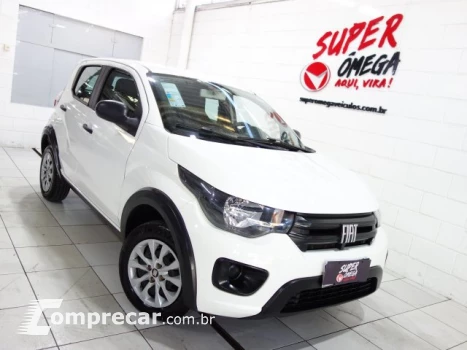 Fiat MOBI - 1.0 EVO LIKE. MANUAL 4 portas