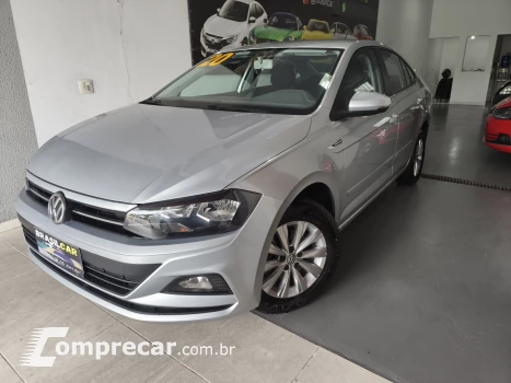 Volkswagen VIRTUS 1.0 200 TSI COMFORTLINE AUTOMÁTICO 4 portas