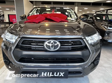 HILUX 2.8 D-4D TURBO CD SR 4X4 AUTOMÁTICO