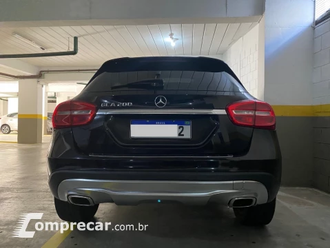 GLA 200 1.6 CGI Enduro 16V Turbo