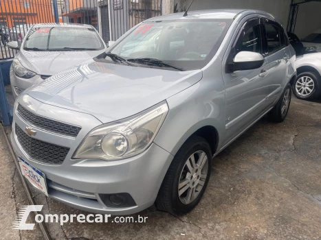 CHEVROLET AGILE 1.4 MPFI LTZ 8V 4 portas