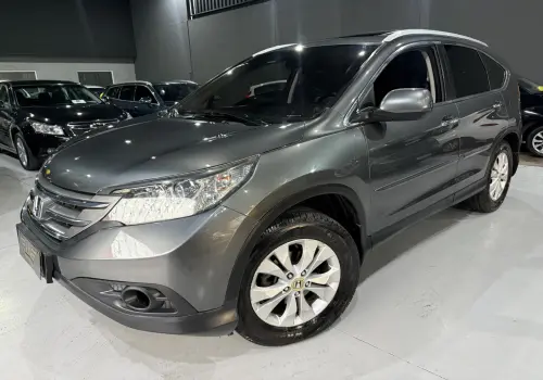 CRV 2.0 EXL 4X2 16V FLEX 4P AUTOMÁTICO