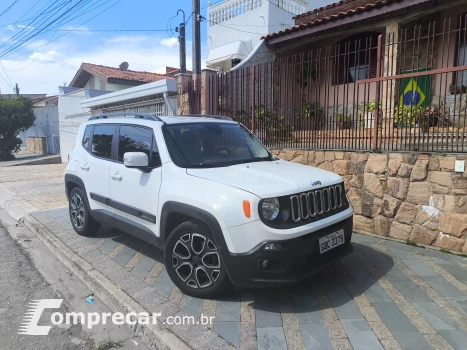 JEEP RENEGADE 1.8 16V Sport 4 portas