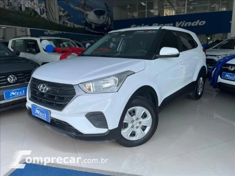 Hyundai CRETA 1.6 16V FLEX ATTITUDE AUTOMÁTICO 4 portas