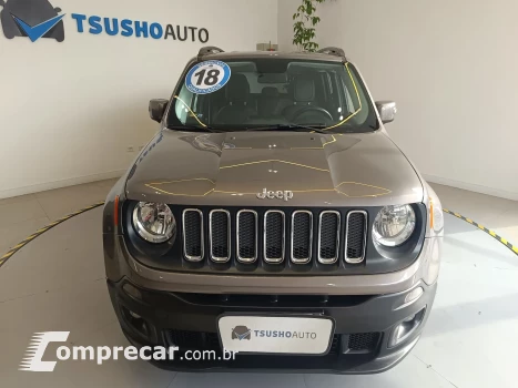 RENEGADE 1.8 16V LONGITUDE 4P AUTOMÁTICO