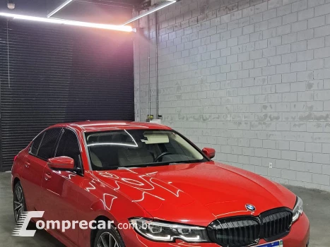 320I 2.0 16V Turbo Gasolina Sport Automático