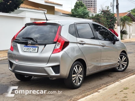 FIT 1.5 EX 16V FLEX 4P AUTOMÁTICO