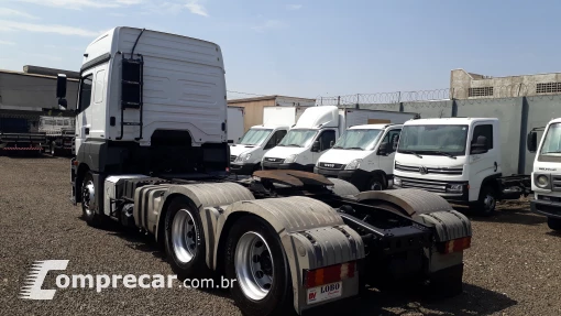 Mercedes Benz Axor Ls 2644 6x4 Teto Alto Canelinha