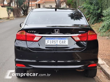 CITY 1.5 LX 16V FLEX 4P AUTOMÁTICO
