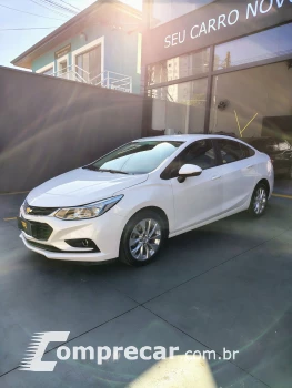 CRUZE LT 1.4 16V Turbo Flex 4p Aut.