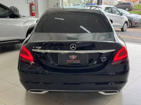 C 180 1.6 16V 4P CGI AVANTGARDE TURBO AUTOMÁTICO