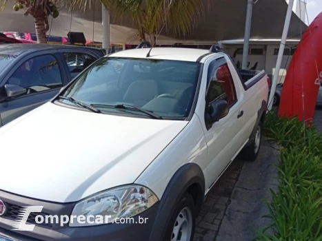 Fiat STRADA - 1.4 MPI HARD WORKING CE 8V 2P MANUAL 2 portas