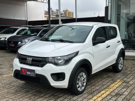 Fiat MOBI - 1.0 EVO LIKE. MANUAL 4 portas