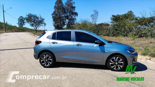 ONIX 1.0 TURBO FLEX PREMIER AUTOMÁTICO