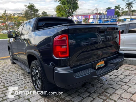 RAMPAGE 2.0 Hurricane 4 Turbo Rebel 4X4