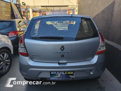 SANDERO 1.6 EXPRESSION 8V FLEX 4P MANUAL