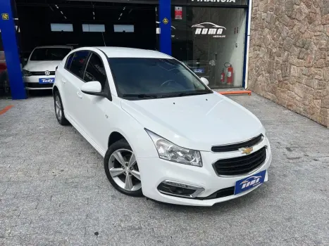 Cruze 1.8 Lt Sport6 16V Flex 4P Automático