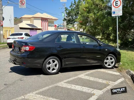 COROLLA 2.0 XEI 16V FLEX 4P AUTOMÁTICO