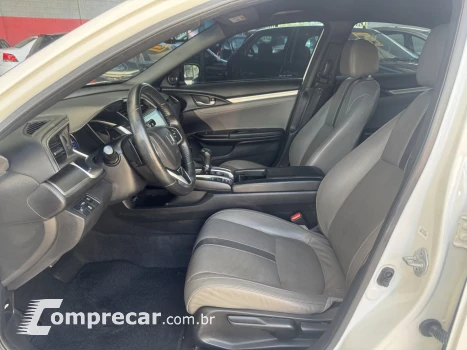 Civic 2.0 16V 4P EX FLEX  AUTOMÁTICO CVT