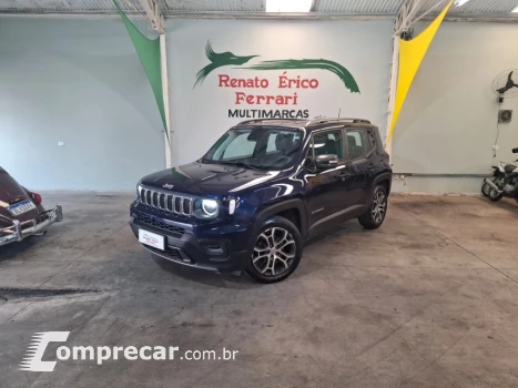 JEEP RENEGADE 1.3 T270 Turbo Longitude 4 portas