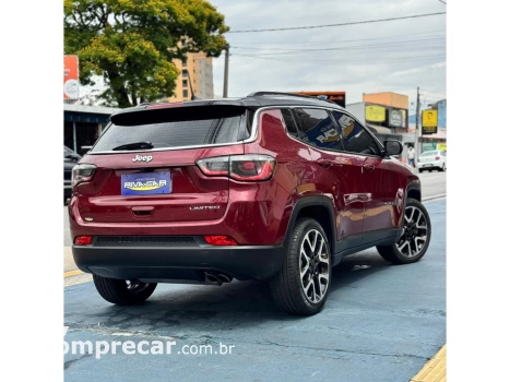 COMPASS 2.0 16V FLEX LIMITED AUTOMÁTICO