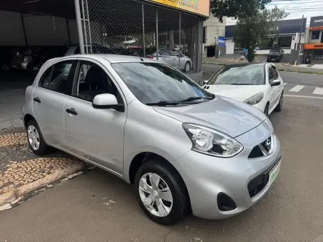 MARCH S 1.0 16V Flex Fuel 5p