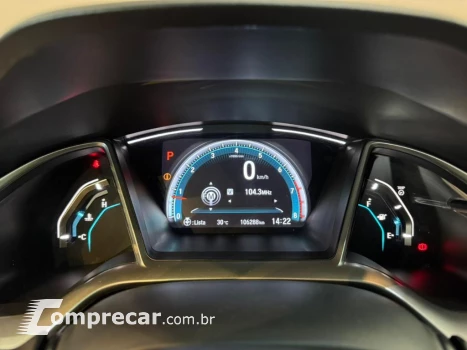 Civic Sedan EXL 2.0 Flex 16V Aut.4p