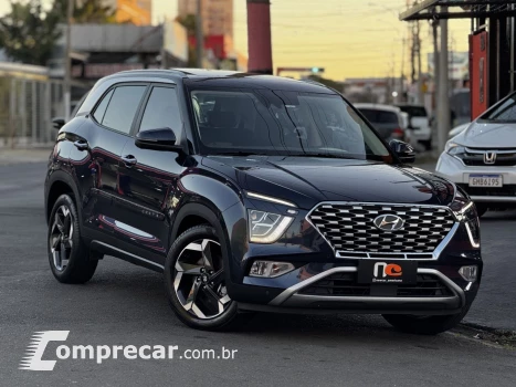 Hyundai Creta Ultimate 2.0 16V Flex Aut. 4 portas
