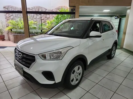 Hyundai Creta 1.6 16V 4P FLEX ATTITUDE AUTOMÁTICO 4 portas