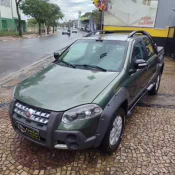 Fiat Strada Adventure1.8/ 1.8 LOCKER Flex CD 4 portas