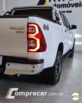 Hilux Caminhonete 2.8 16V SRX 4X4 TURBO DIESEL CABINE DUPLA
