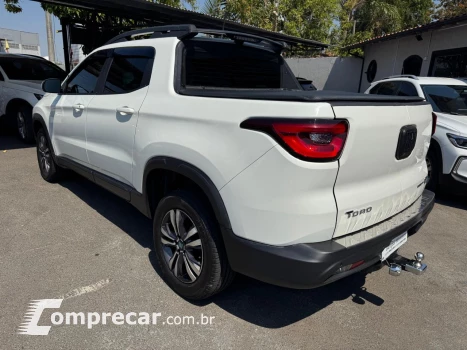 Toro 1.3 16V 4P FLEX 270 TURBO FREEDOM AUTOMÁTICO