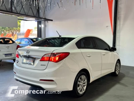 HB20S - 1.6 COMFORT PLUS 16V 4P AUTOMÁTICO