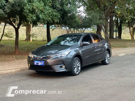 Toyota Corolla XEi 2.0 Flex 16V Aut. 4 portas