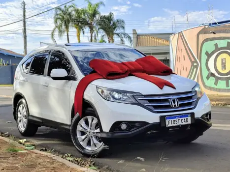CRV 2.0 EXL 4X2 16V FLEX 4P AUTOMÁTICO