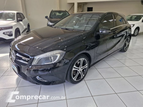 Mercedes-Benz A 200 1.6 16V 4P TURBO FLEX AUTOMÁTICO 4 portas