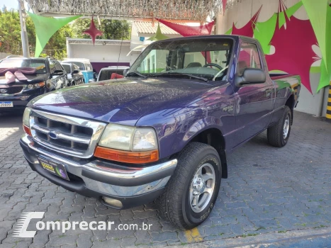 FORD RANGER 4.0 XLT 4X2 CS V6 12V TEXAS EDITION 2 portas