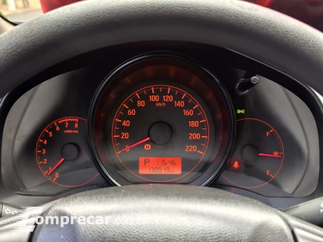 FIT 1.5 EX 16V FLEX 4P AUTOMÁTICO