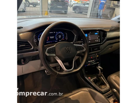 T-CROSS 1.4 250 TSI TOTAL FLEX HIGHLINE AUTOMÁTICO