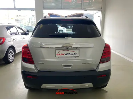 TRACKER 1.8 MPFI LTZ 4X2 16V FLEX 4P AUTOMÁTICO