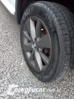 Sandero 1.6 16V 4P FLEX STEPWAY AUTOMÁTICO