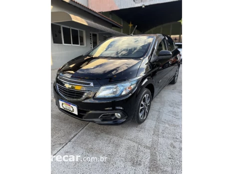 CHEVROLET ONIX 1.4 MPFI LTZ 8V FLEX 4P MANUAL 4 portas